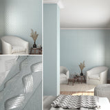 Galerie ZigZag Green Wallpaper
