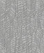 Galerie Leaves Silver Grey Wallpaper