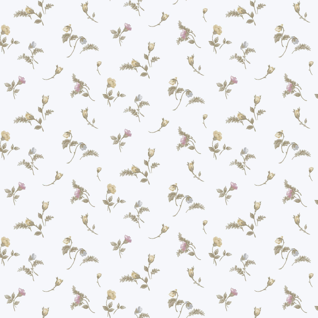 Galerie Bocciolo Blu Beige Wallpaper