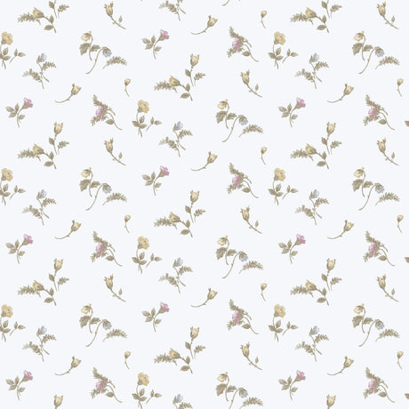 Galerie Bocciolo Blu Beige Wallpaper