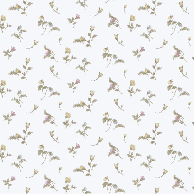 Galerie Bocciolo Blu Beige Wallpaper