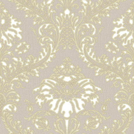 Galerie Damasco Superior Beige Wallpaper