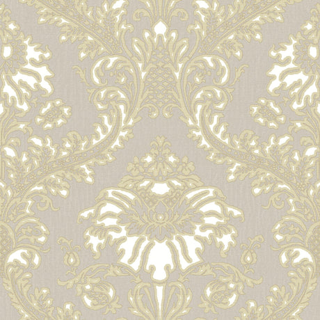 Galerie Damasco Superior Beige Wallpaper