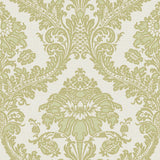 Galerie Damasco Superior Green Wallpaper