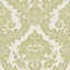 Galerie Damasco Superior Green Wallpaper