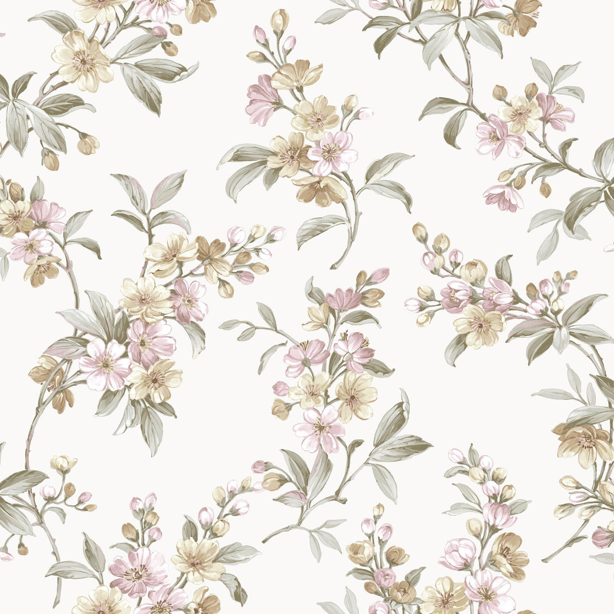 Galerie Ramabe Edra Beige Wallpaper