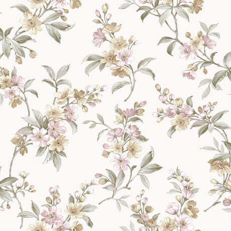 Galerie Ramabe Edra Beige Wallpaper