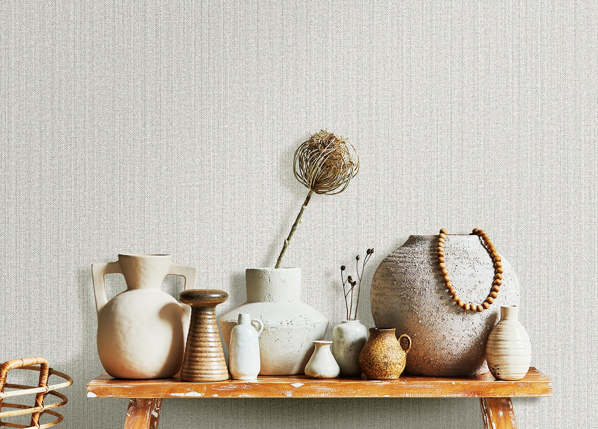 Galerie Verticale Edra Silver Grey Wallpaper
