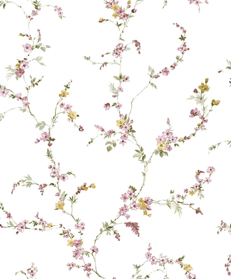 Galerie Fiorellino Edra Pink Wallpaper