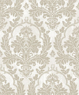 Galerie Damasco Platino Beige Wallpaper