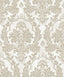 Galerie Damasco Platino Beige Wallpaper