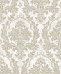 Galerie Damasco Platino Beige Wallpaper
