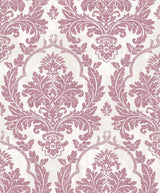 Galerie Damasco Platino Pink Wallpaper