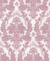 Galerie Damasco Platino Pink Wallpaper