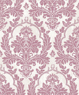 Galerie Damasco Platino Pink Wallpaper