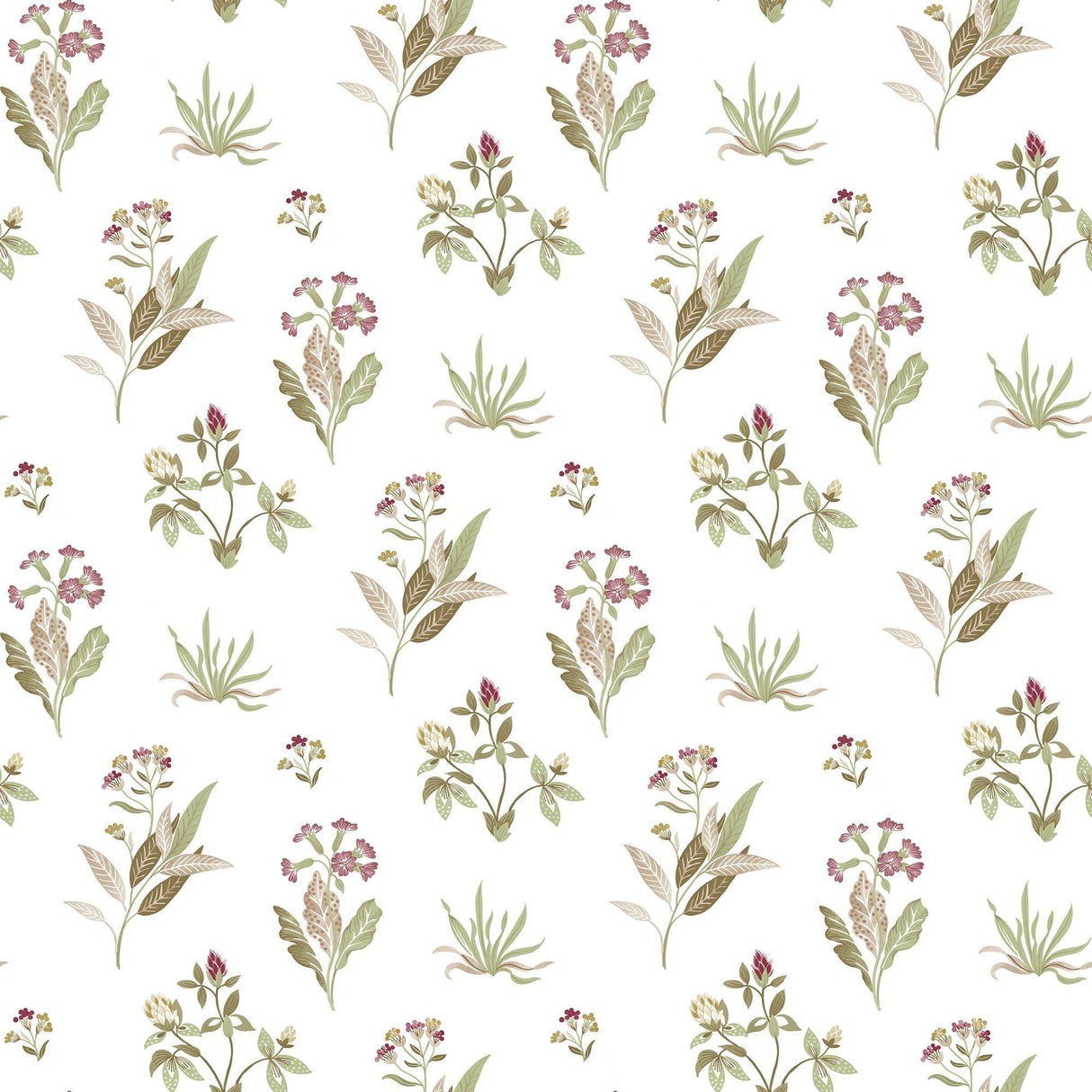 Galerie Mazzetto Edra Green Wallpaper