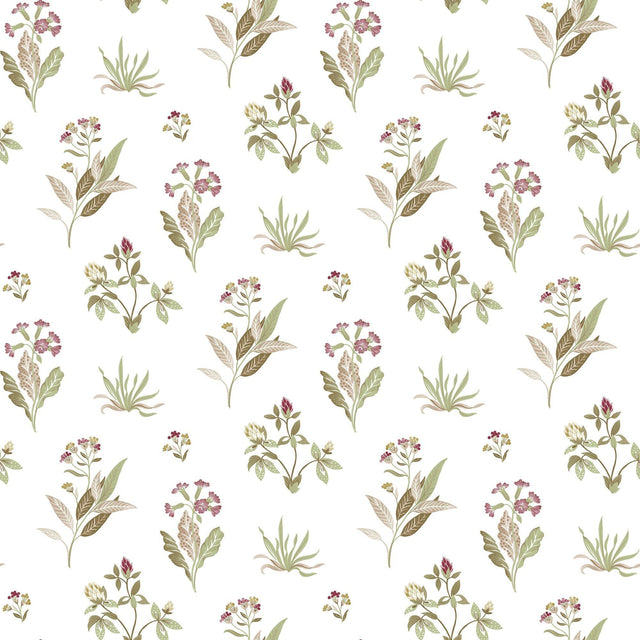 Galerie Mazzetto Edra Green Wallpaper
