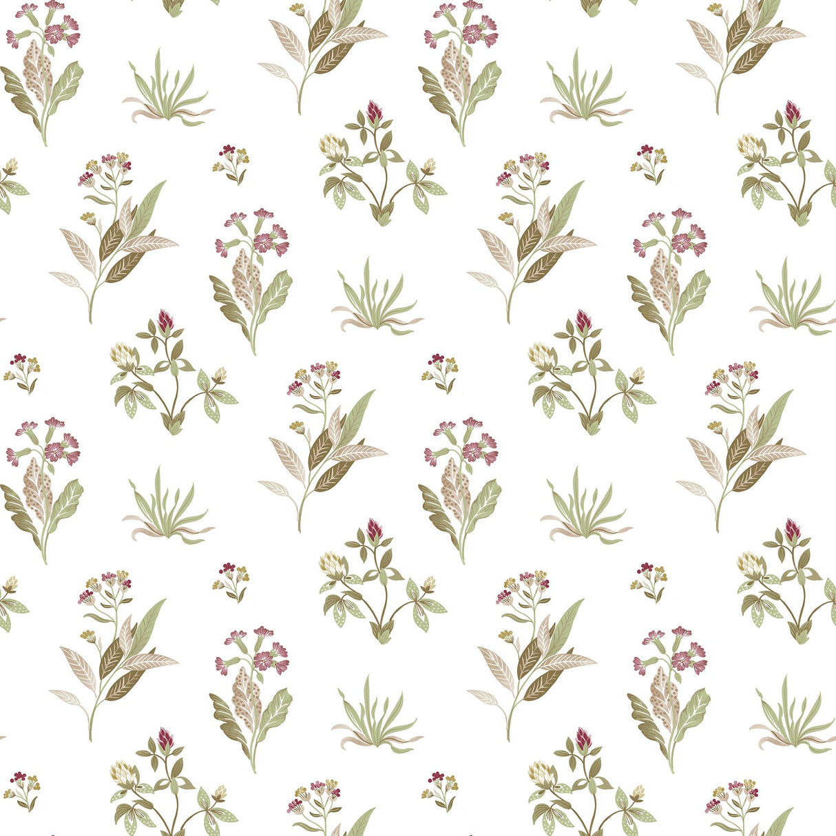Galerie Mazzetto Edra Green Wallpaper