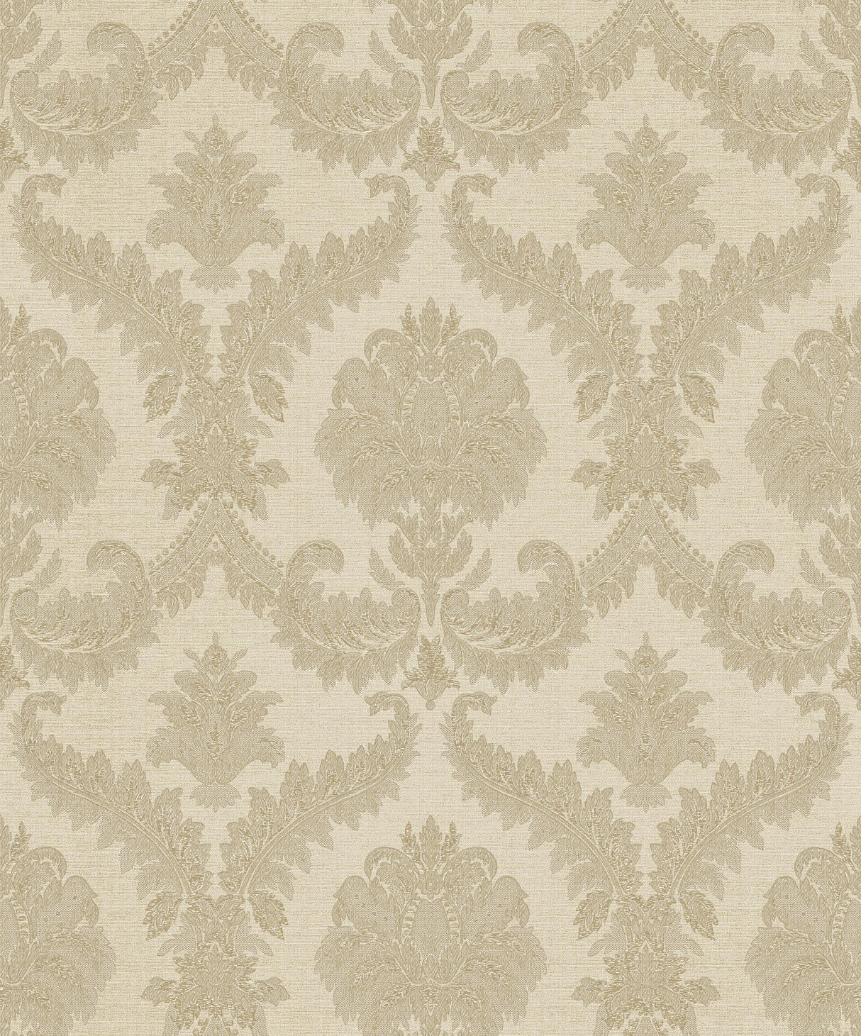 Galerie Damasco Imperiale Beige Wallpaper