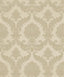 Galerie Damasco Imperiale Beige Wallpaper