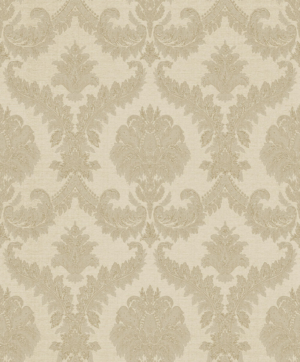 Galerie Damasco Imperiale Beige Wallpaper