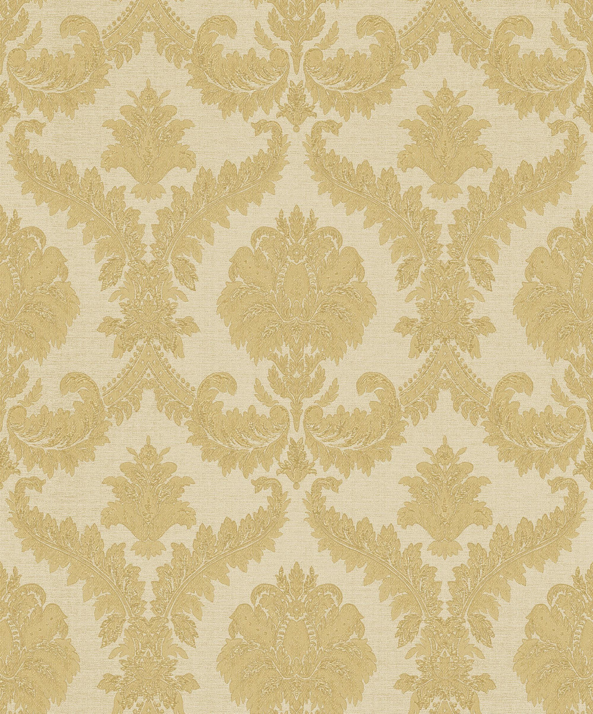 Galerie Damasco Imperiale Gold Wallpaper