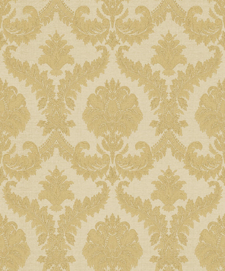Galerie Damasco Imperiale Gold Wallpaper
