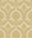 Galerie Damasco Imperiale Gold Wallpaper