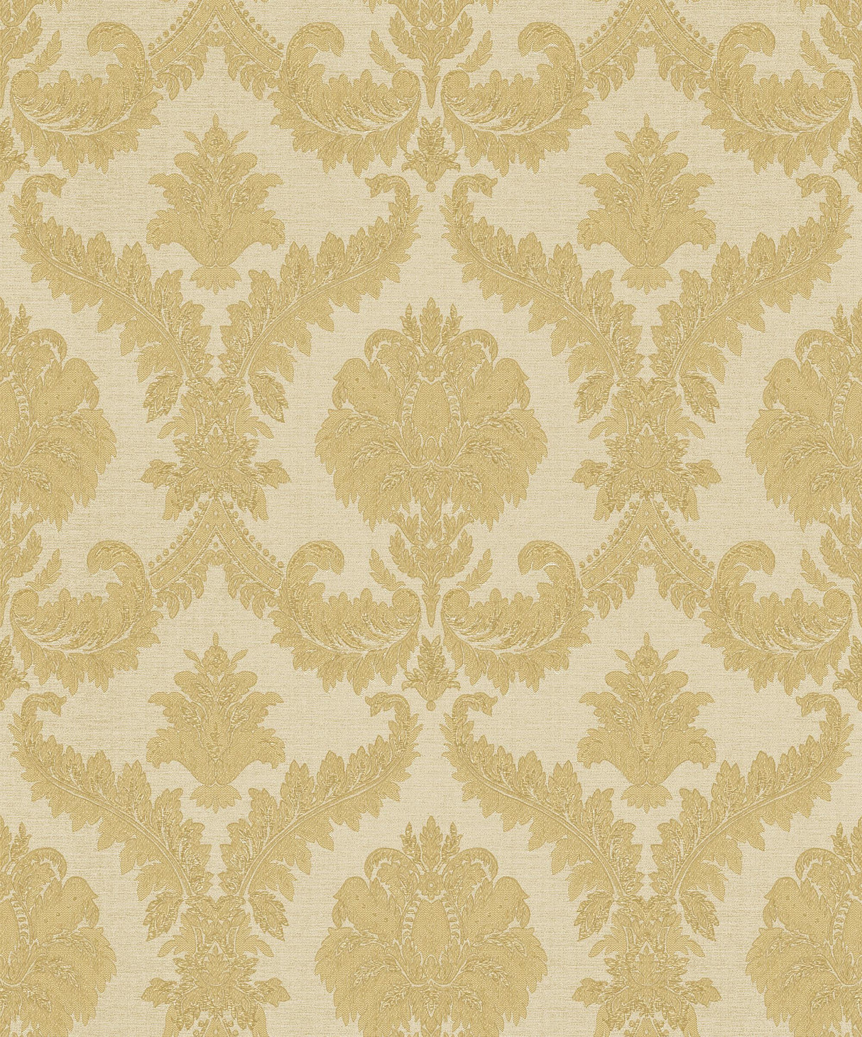 Galerie Damasco Imperiale Gold Wallpaper