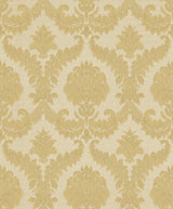 Galerie Damasco Imperiale Gold Wallpaper