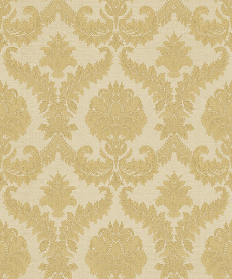Galerie Damasco Imperiale Gold Wallpaper