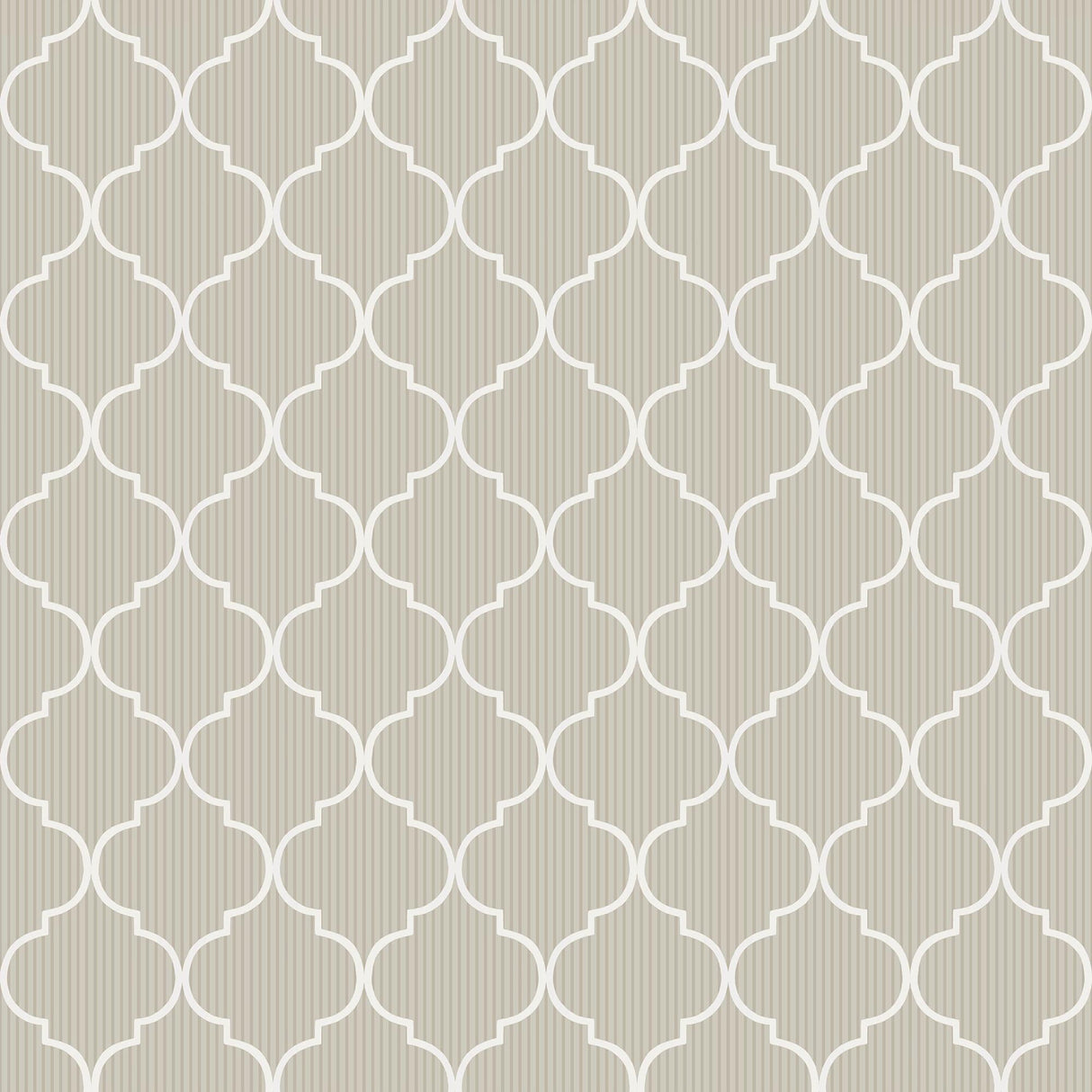 Galerie Cancello Green Beige Wallpaper