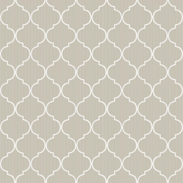 Galerie Cancello Green Beige Wallpaper