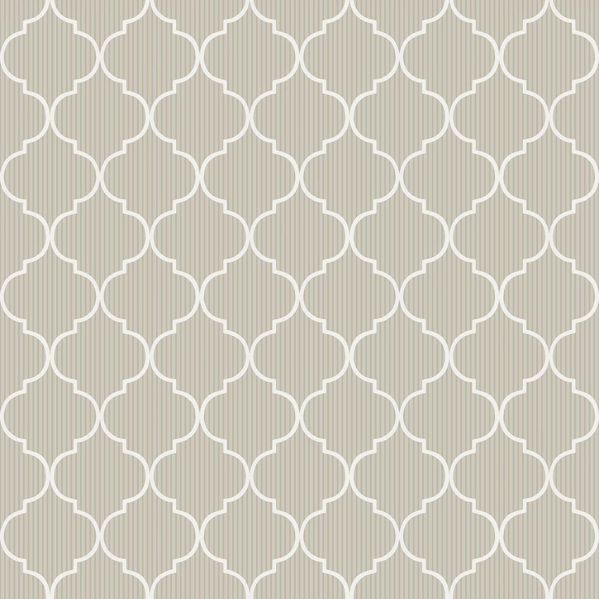 Galerie Cancello Green Beige Wallpaper