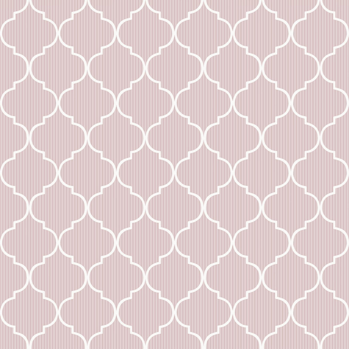 Galerie Cancello Green Pink Wallpaper