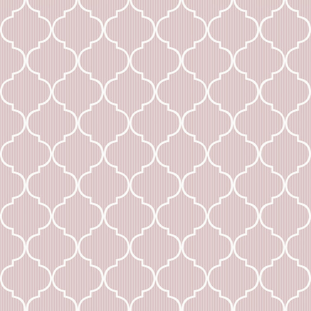 Galerie Cancello Green Pink Wallpaper