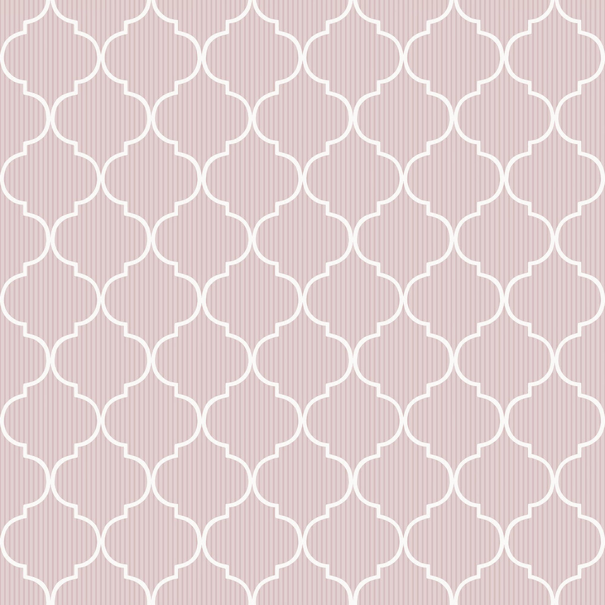 Galerie Cancello Green Pink Wallpaper