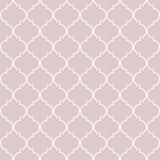 Galerie Cancello Green Pink Wallpaper