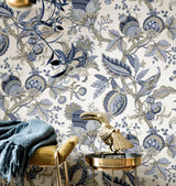 Galerie Jacobino Edra Blue Wallpaper