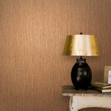 Galerie Verticle Texture Orange Wallpaper