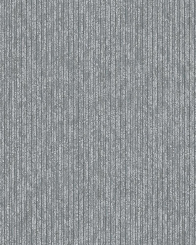Galerie Textured Stripes Silver Grey Wallpaper