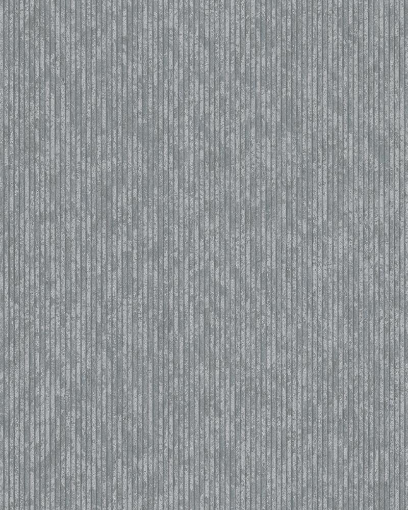 Galerie Textured Stripes Silver Grey Wallpaper