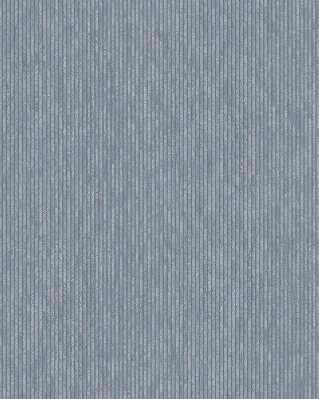 Galerie Textured Stripes Blue Wallpaper