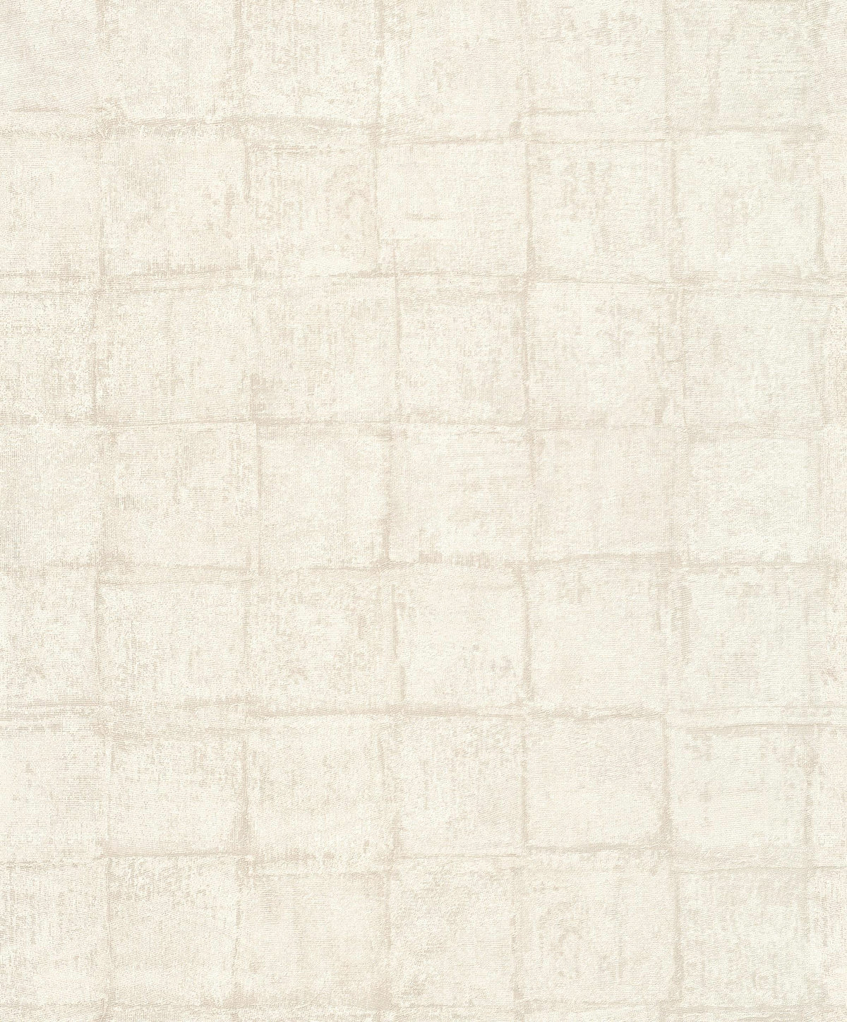 Galerie Textured Tile Cream Wallpaper