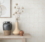 Galerie EN3041614 Eden Textured Tile Cream Wallpaper EN3041614 Cream Wallpaper