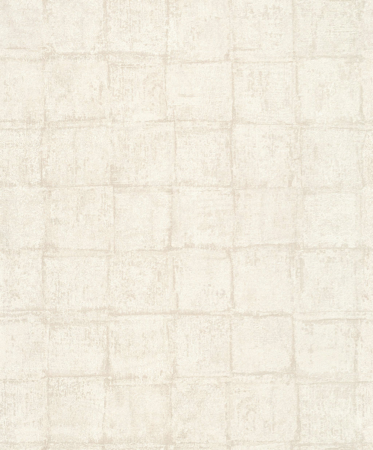 Galerie Textured Tile Cream Wallpaper