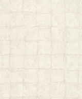 Galerie Textured Tile Cream Wallpaper