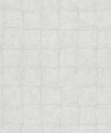 Galerie Tile Silver Grey Wallpaper