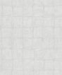 Galerie Tile Silver Grey Wallpaper