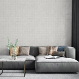 Galerie EN3396814 Eden Tile Silver Grey Wallpaper EN3396814 Silver Grey Wallpaper